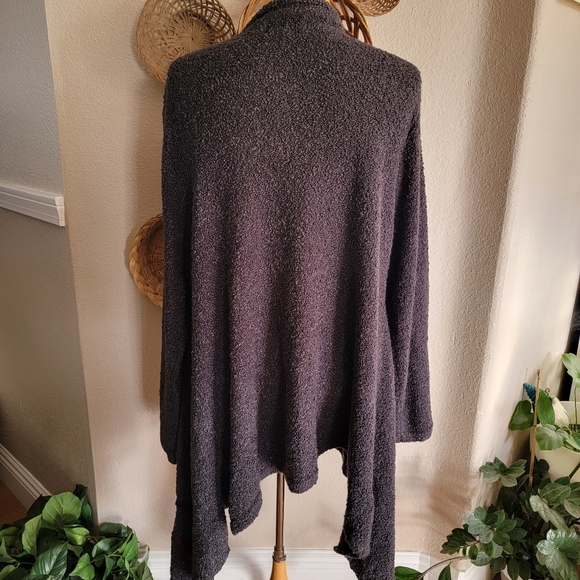 Baluchi OS Cardigan Sweater Grey Unique  Fall - Picture 4 of 6